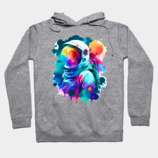 Astronaut Galaxy Hoodie